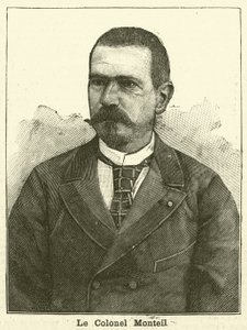 Colonel Parfait-Louis Monteil, soldat et explorateur français - French School